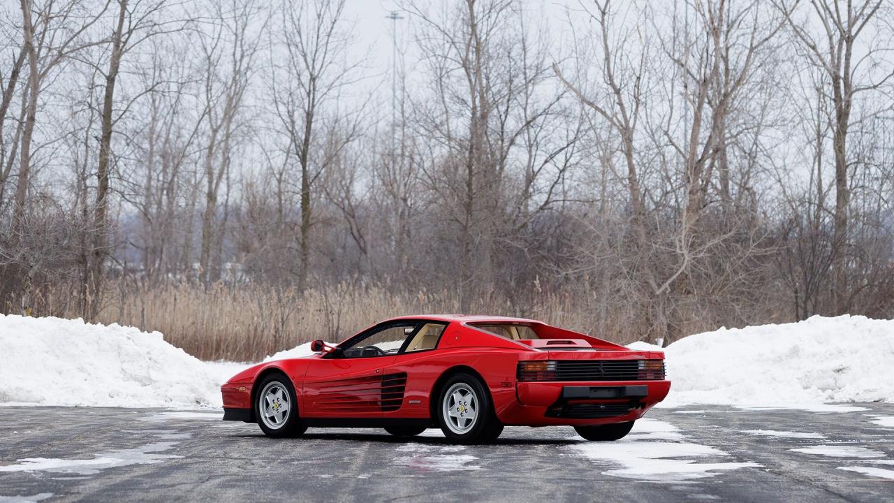 1990 Ferrari Testarossa