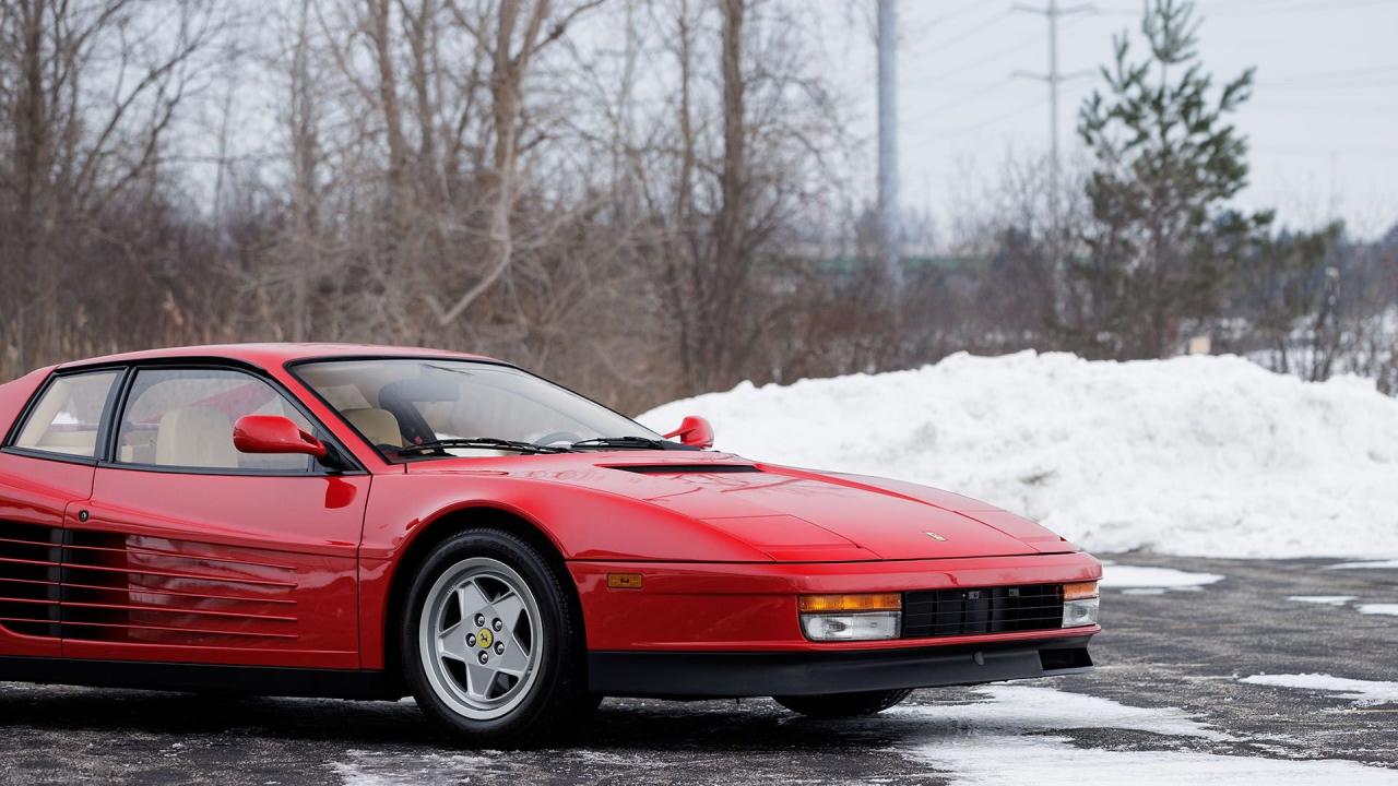 1990 Ferrari Testarossa