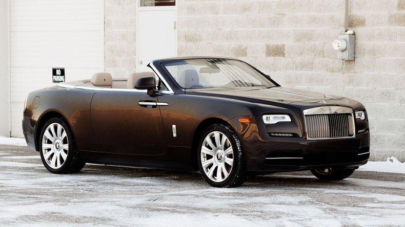 2017 Rolls - Royce Dawn