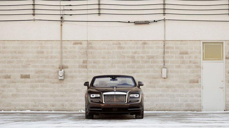 2017 Rolls - Royce Dawn