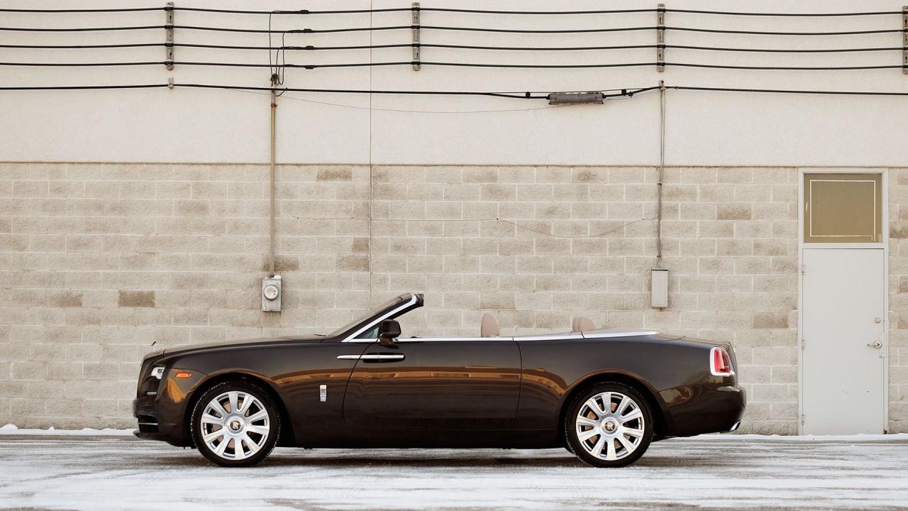 2017 Rolls - Royce Dawn