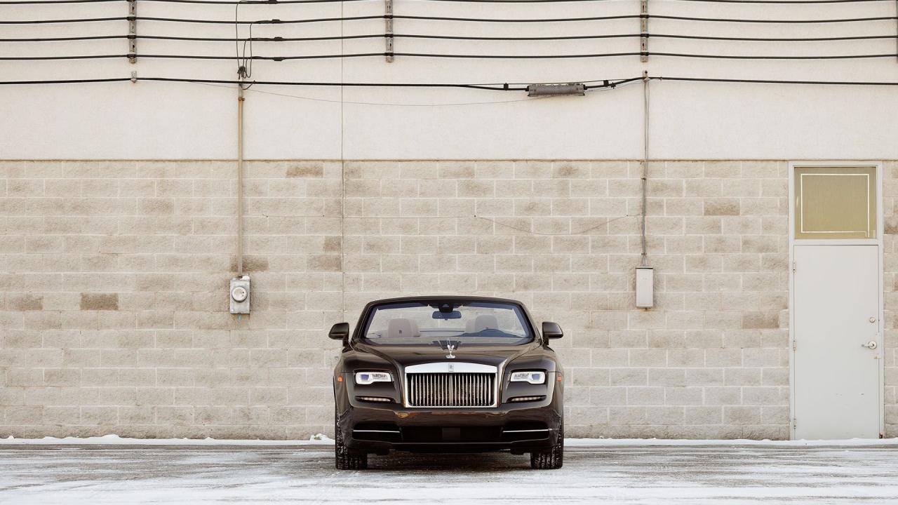 2017 Rolls - Royce Dawn