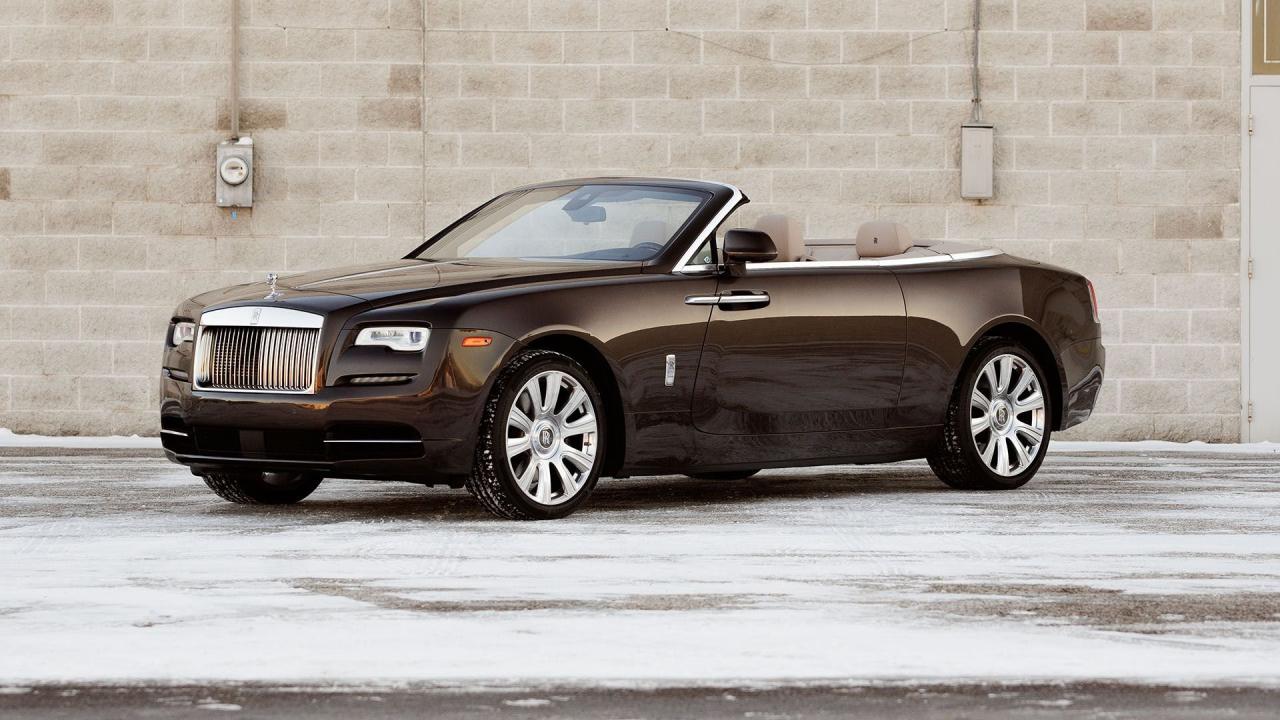 2017 Rolls - Royce Dawn