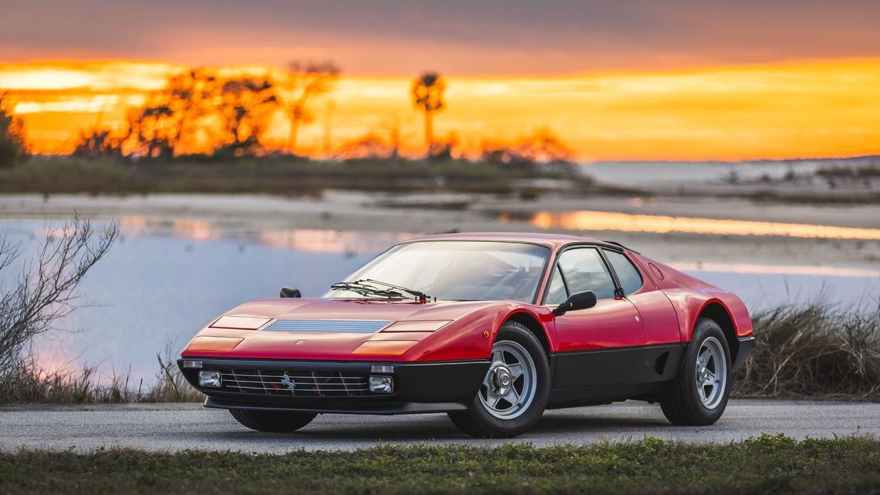 1983 Ferrari 512 BBi