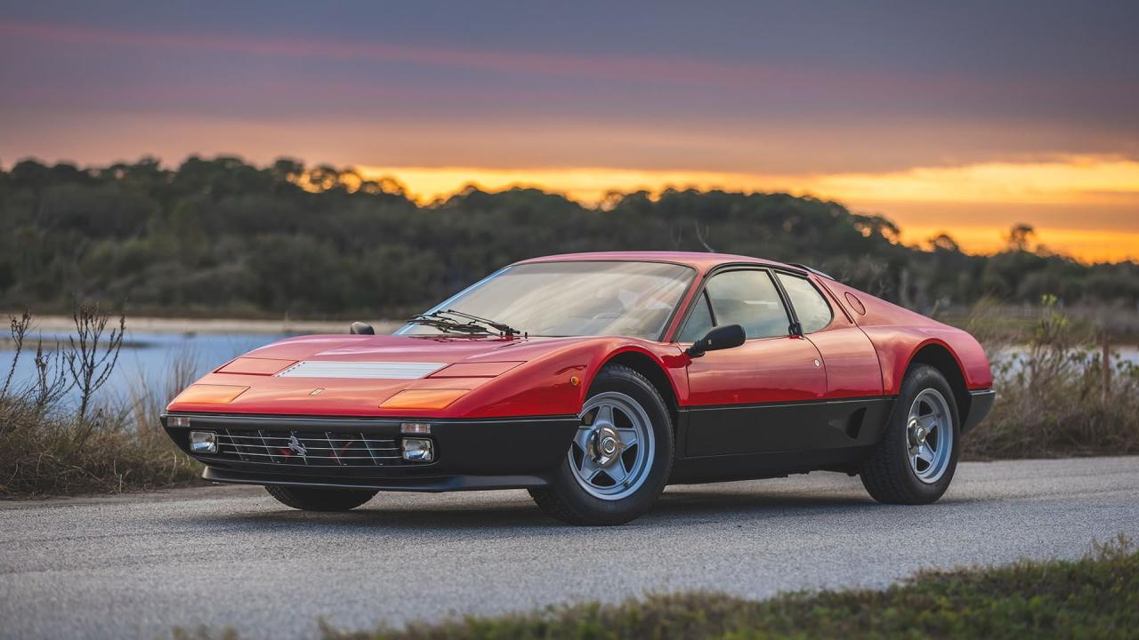 1983 Ferrari 512 BBi