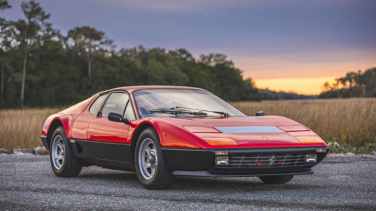 1983 Ferrari 512 BBi