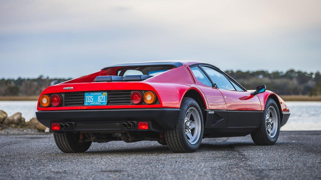 1983 Ferrari 512 BBi