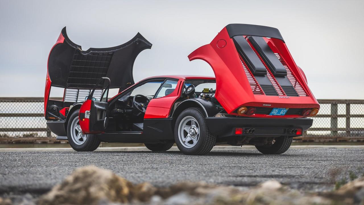 1983 Ferrari 512 BBi