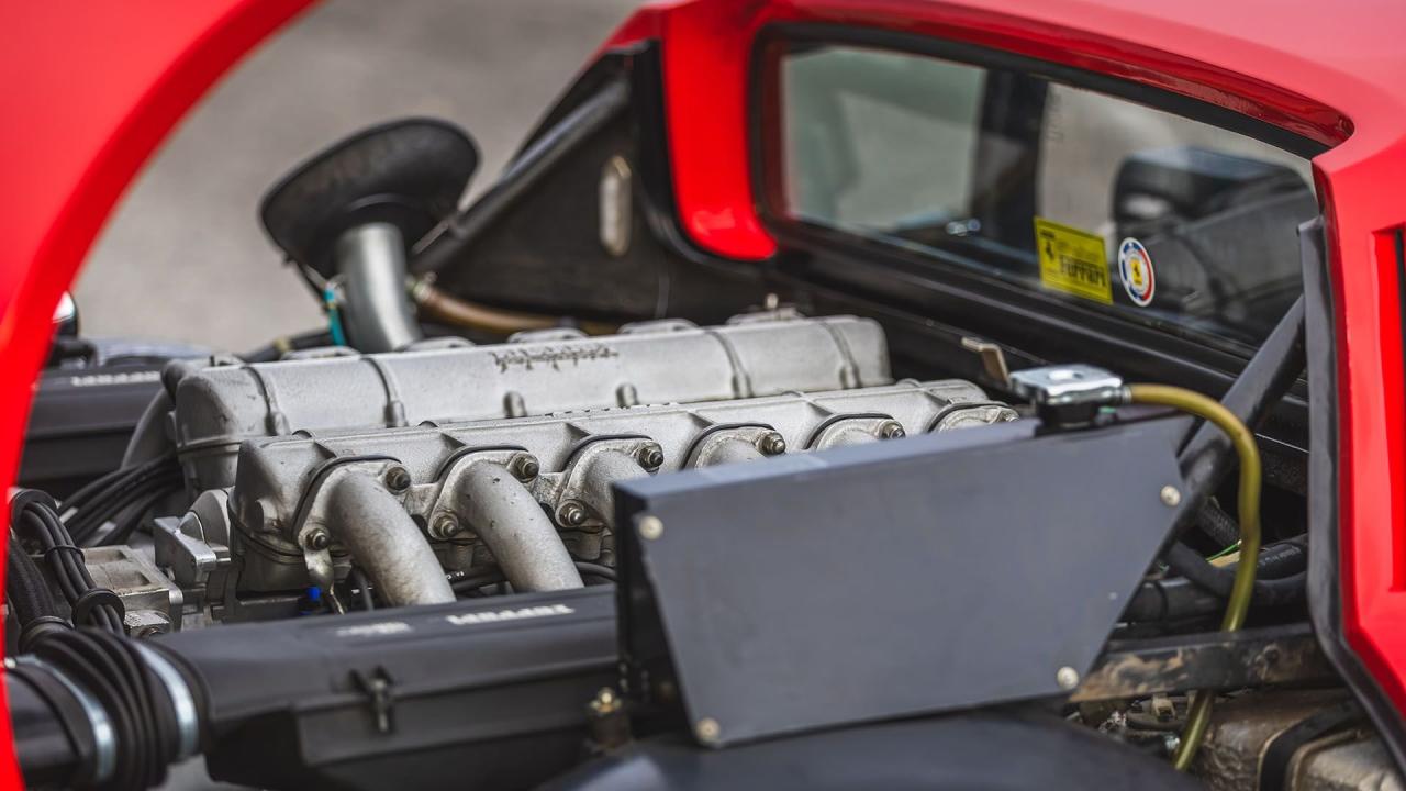 1983 Ferrari 512 BBi