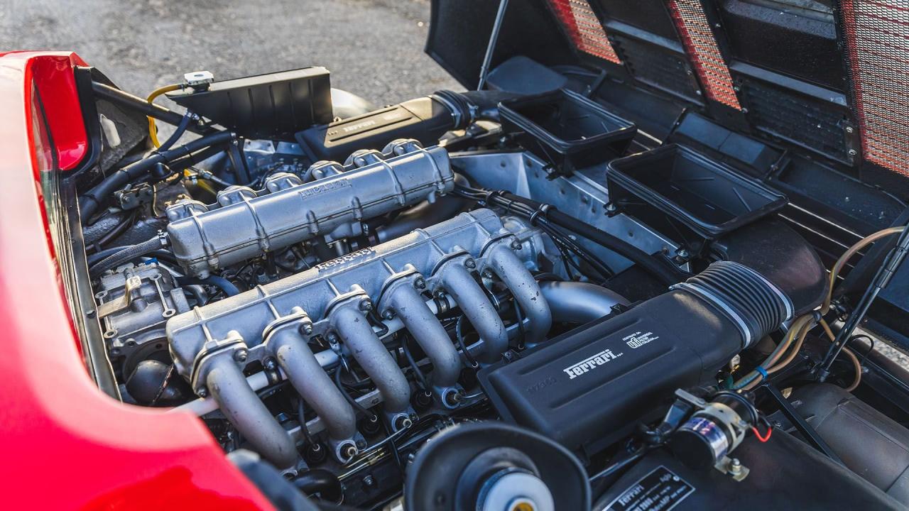 1983 Ferrari 512 BBi