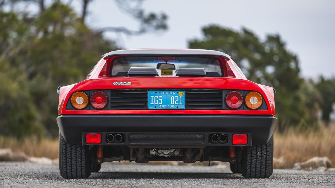 1983 Ferrari 512 BBi