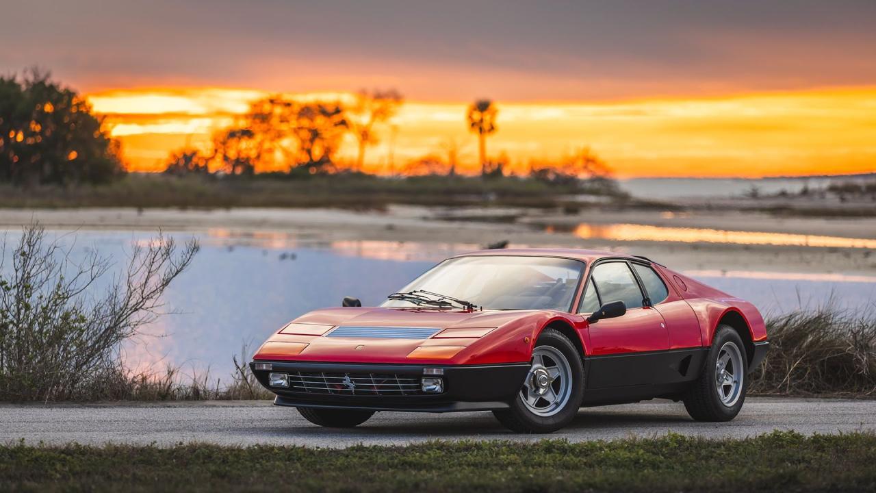 1983 Ferrari 512 BBi