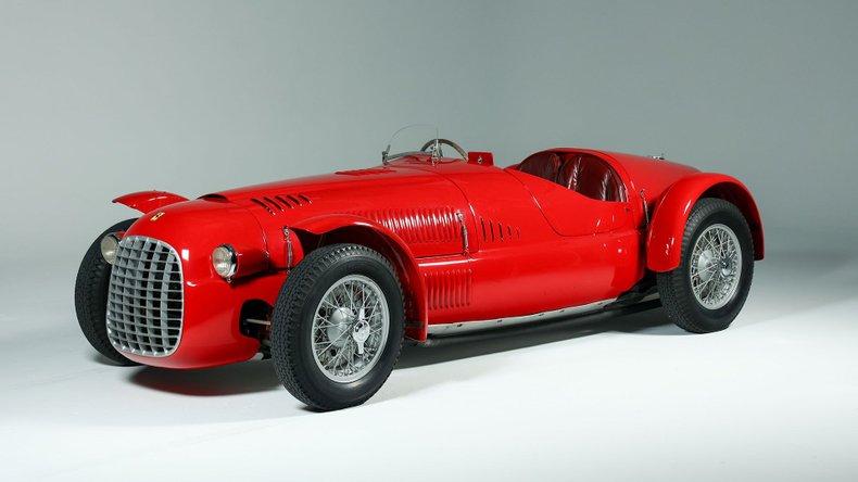 1948 Ferrari 166 Spyder Corsa by Ansaloni