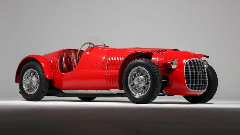 1948 Ferrari 166 Spyder Corsa by Ansaloni