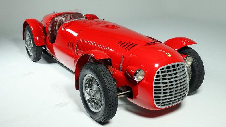 1948 Ferrari 166 Spyder Corsa by Ansaloni