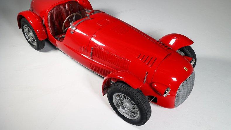 1948 Ferrari 166 Spyder Corsa by Ansaloni