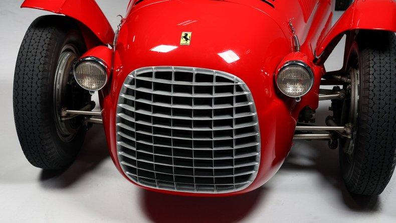 1948 Ferrari 166 Spyder Corsa by Ansaloni