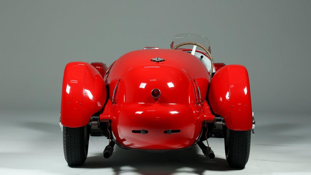 1948 Ferrari 166 Spyder Corsa by Ansaloni