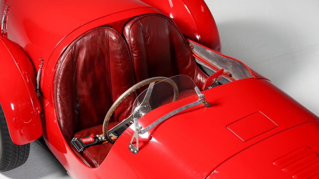 1948 Ferrari 166 Spyder Corsa by Ansaloni