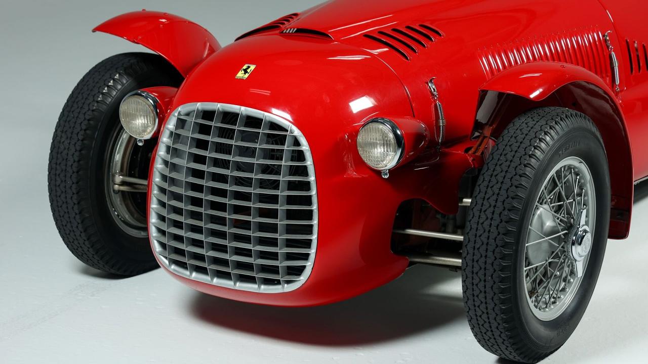 1948 Ferrari 166 Spyder Corsa by Ansaloni