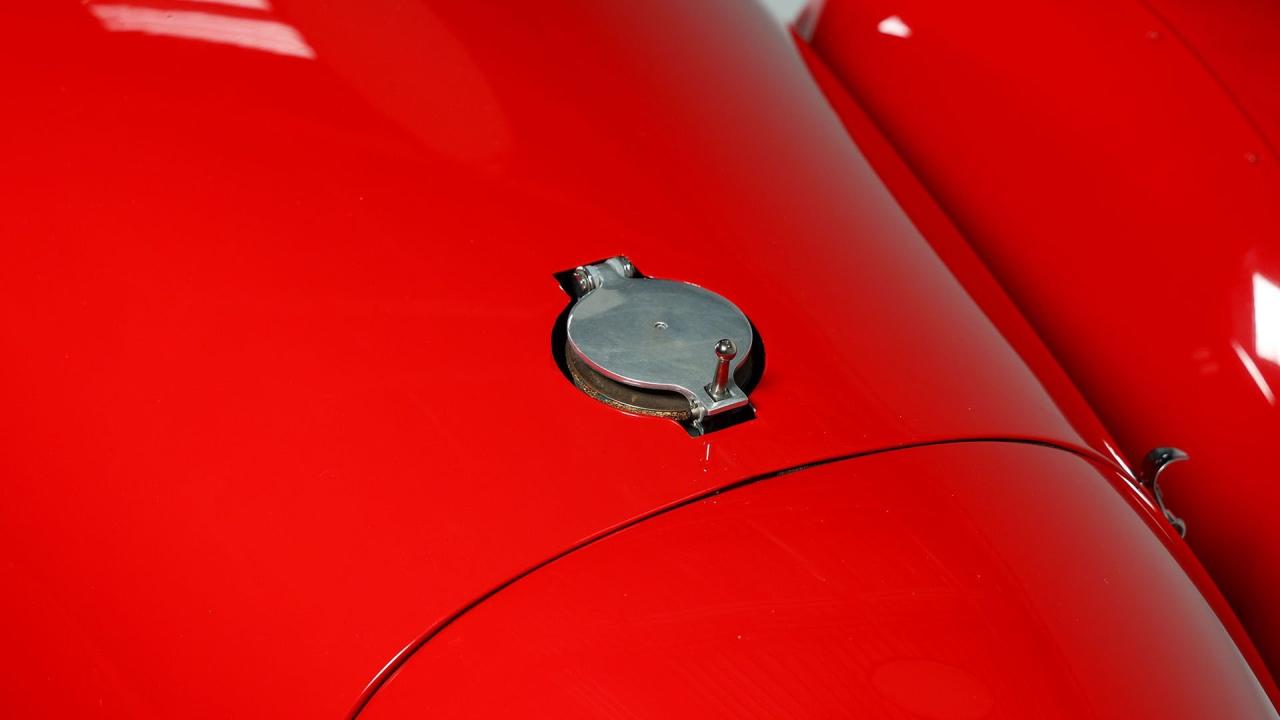 1948 Ferrari 166 Spyder Corsa by Ansaloni