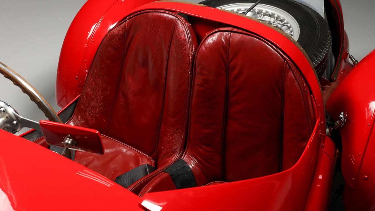 1948 Ferrari 166 Spyder Corsa by Ansaloni