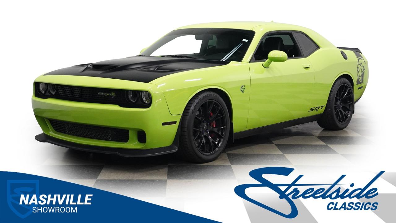 2015 Dodge Challenger SRT Hellcat