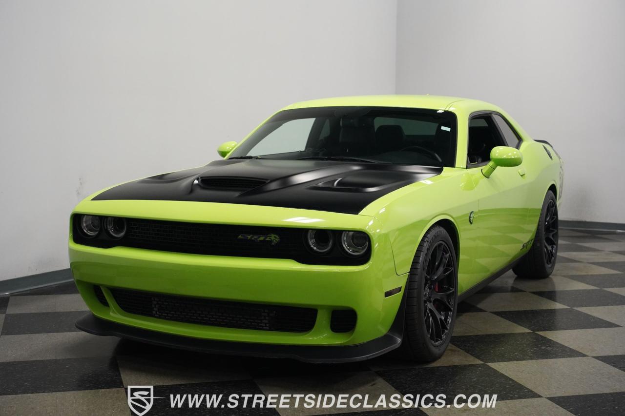 2015 Dodge Challenger SRT Hellcat