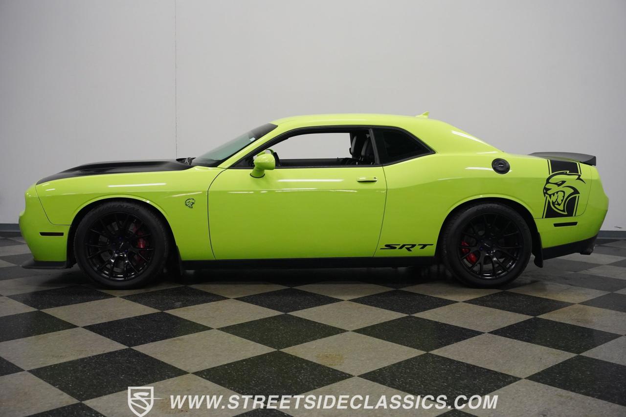 2015 Dodge Challenger SRT Hellcat