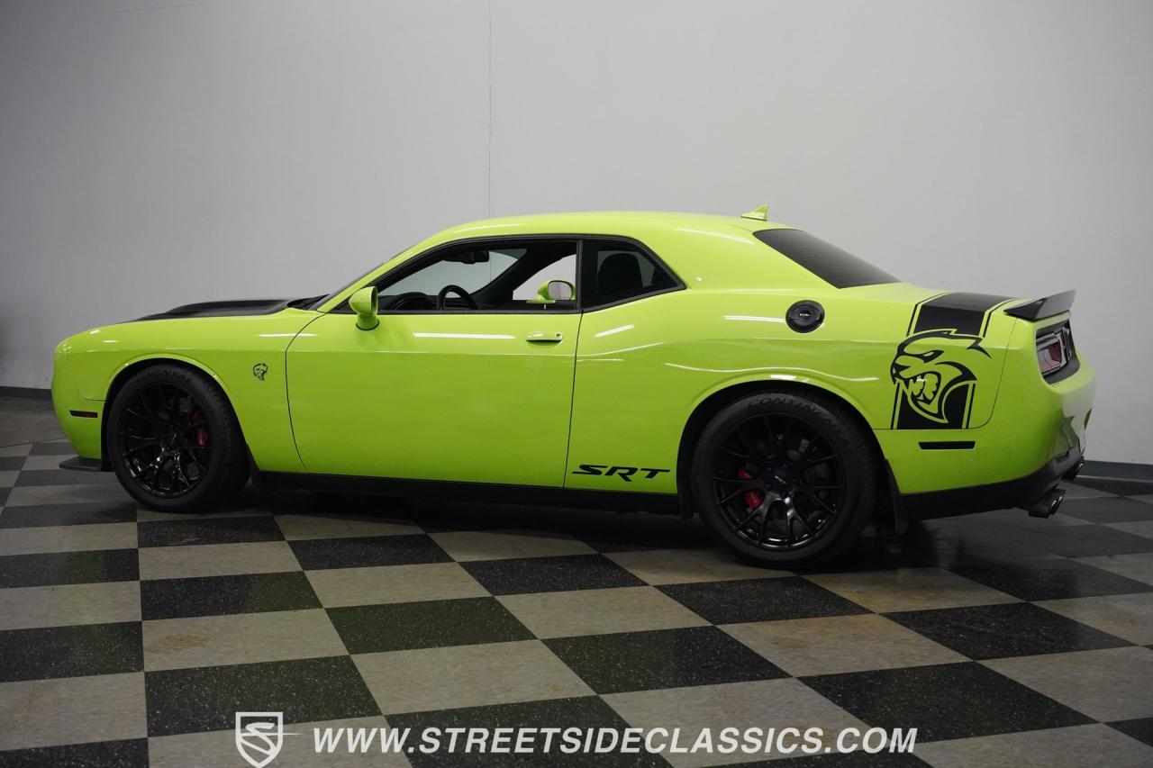 2015 Dodge Challenger SRT Hellcat