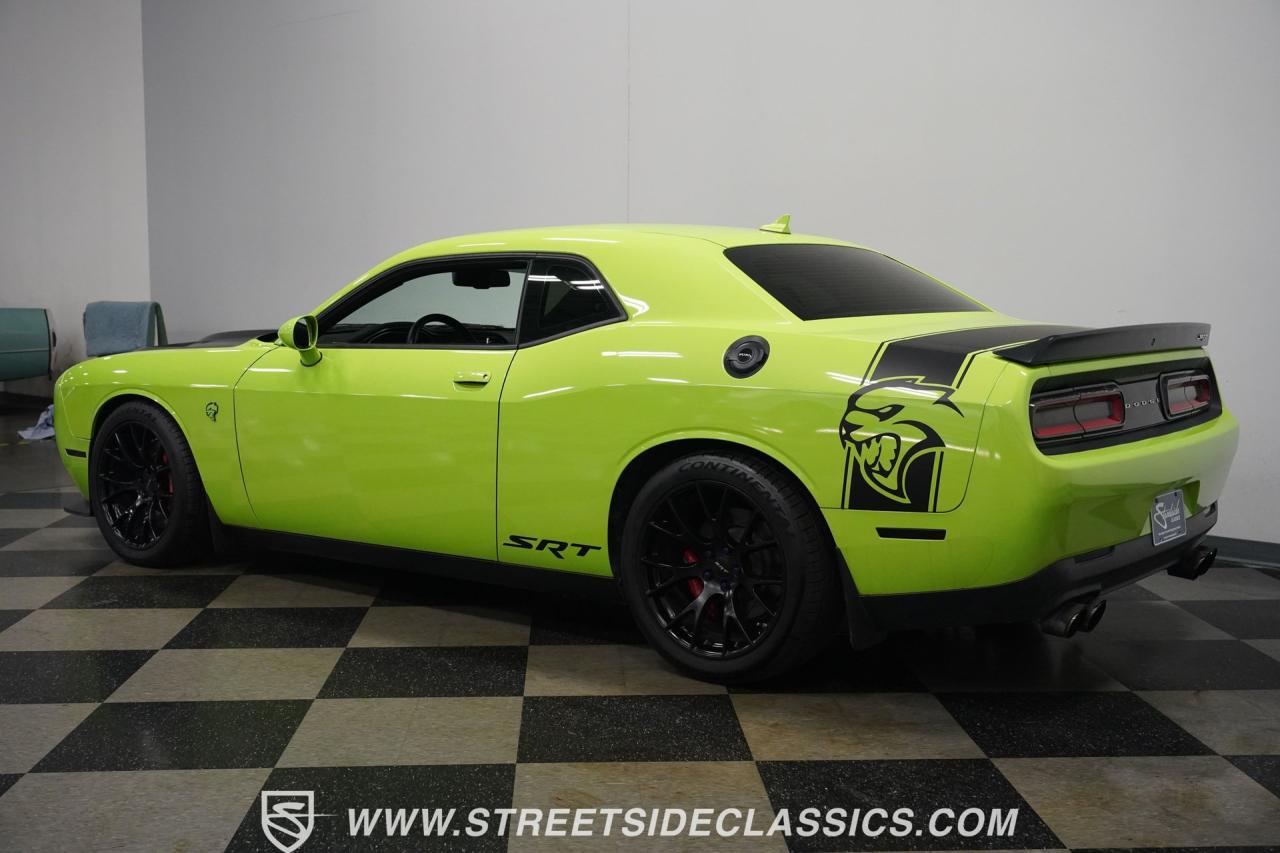 2015 Dodge Challenger SRT Hellcat