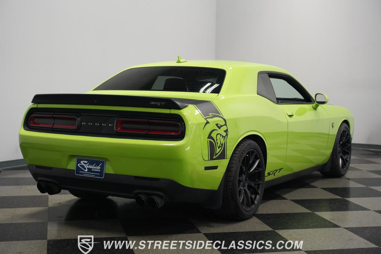 2015 Dodge Challenger SRT Hellcat