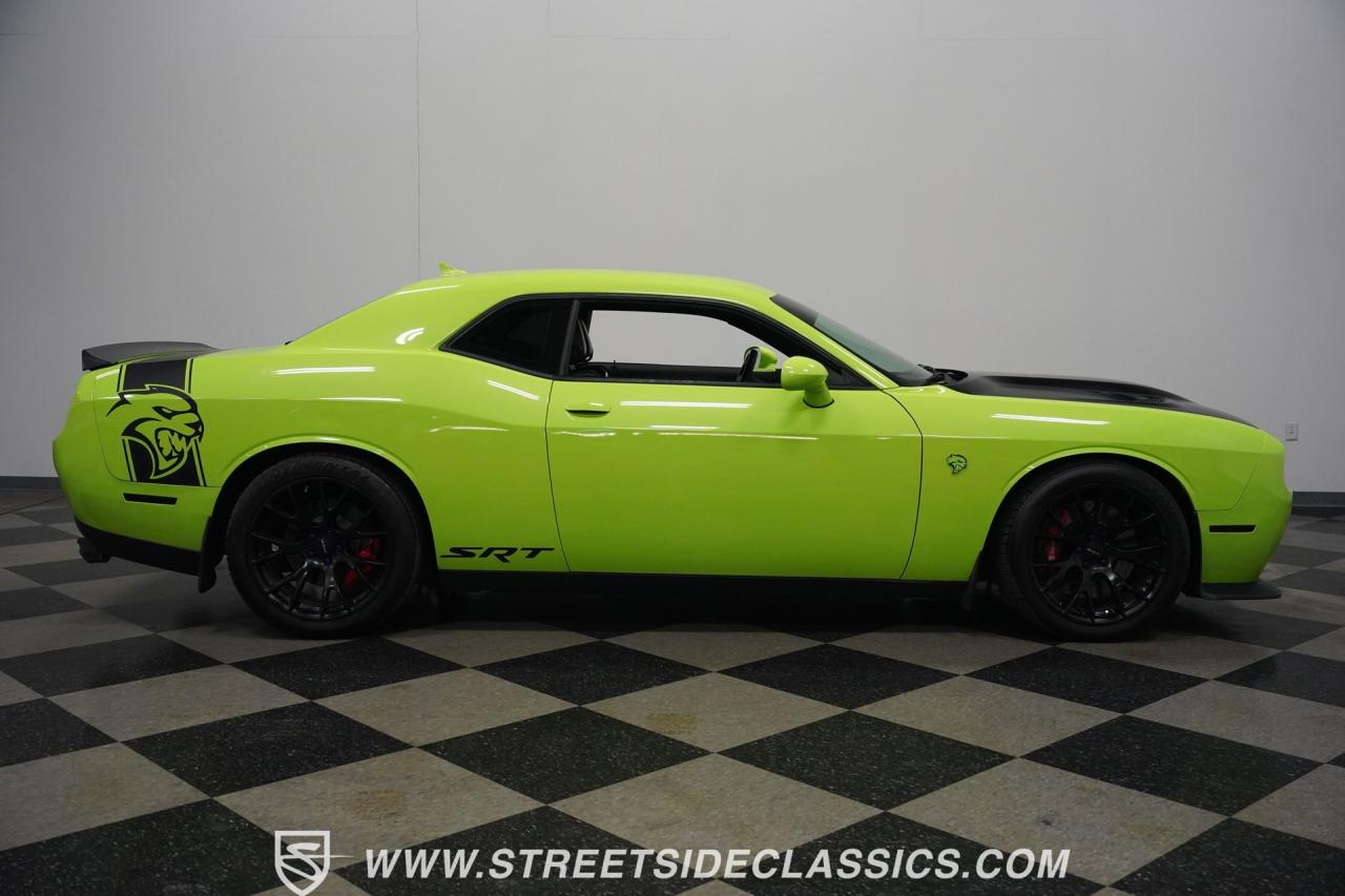 2015 Dodge Challenger SRT Hellcat