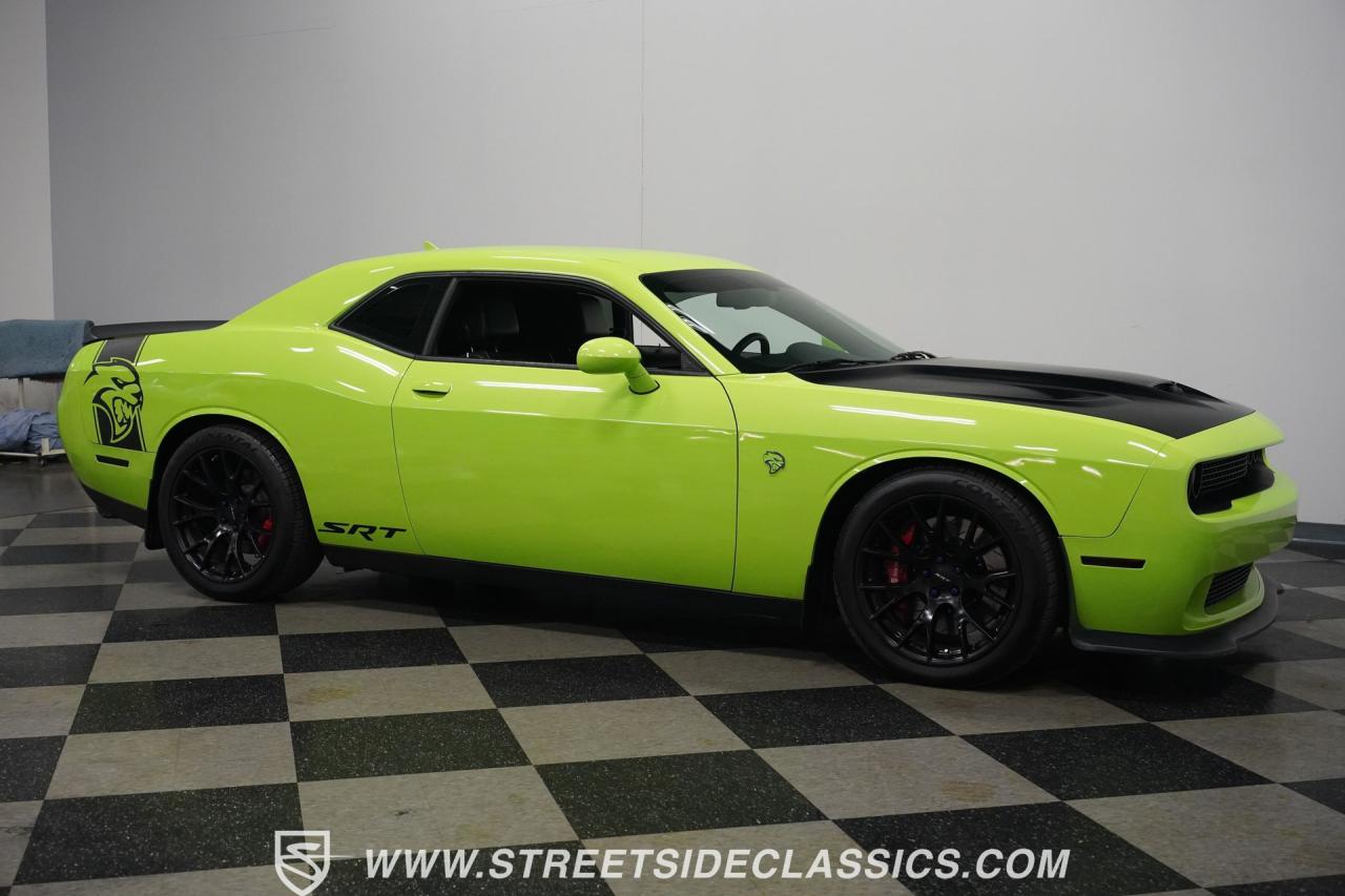 2015 Dodge Challenger SRT Hellcat