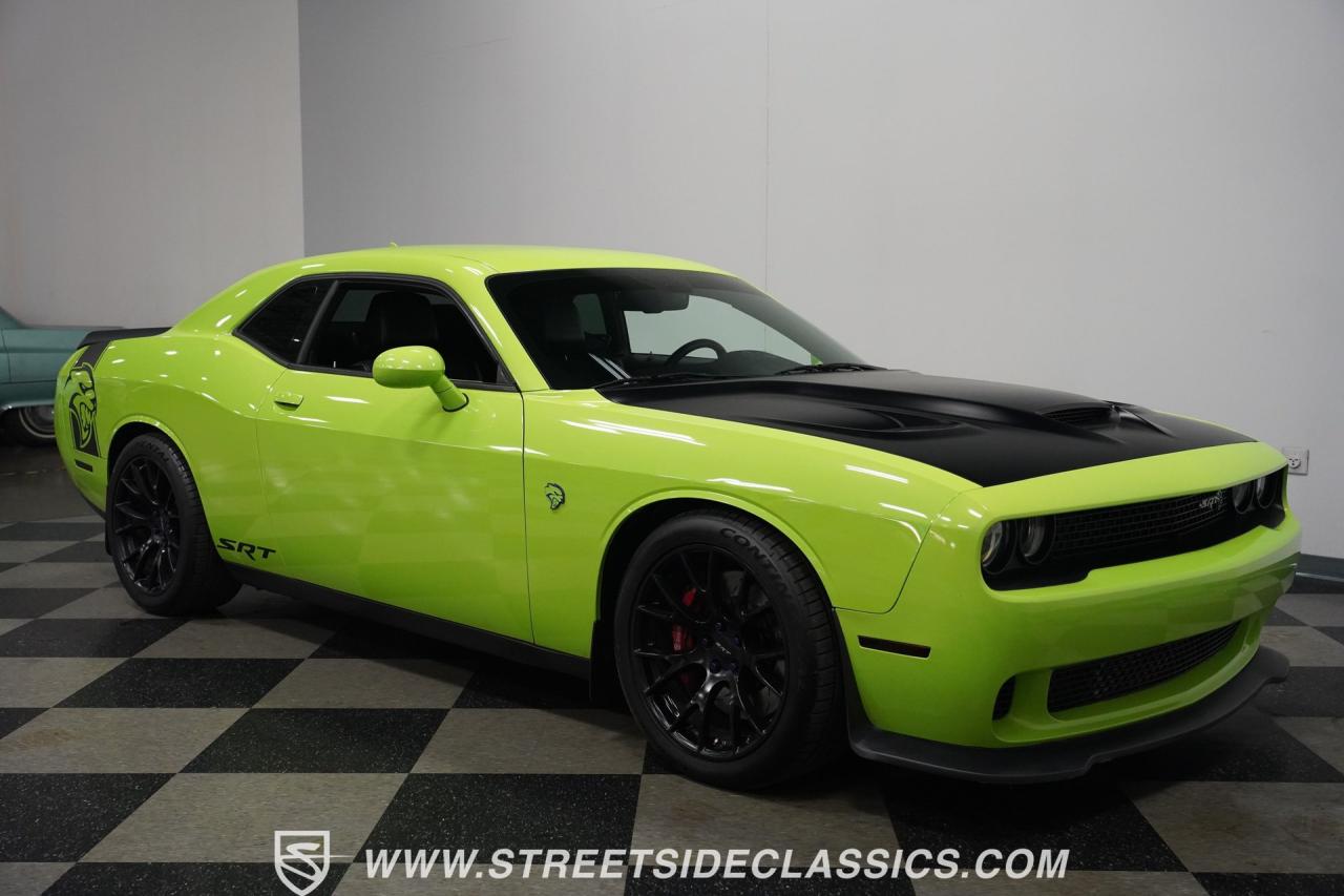 2015 Dodge Challenger SRT Hellcat