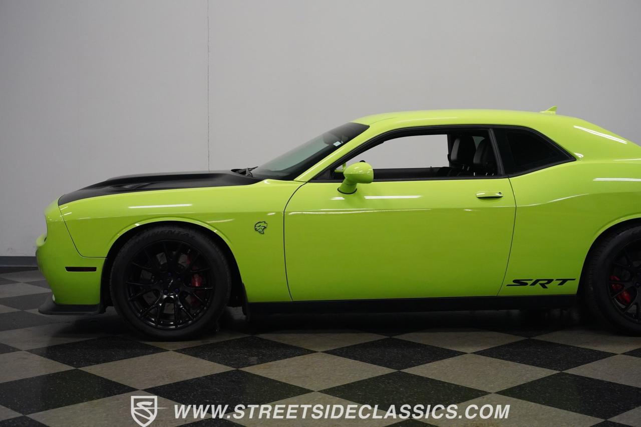 2015 Dodge Challenger SRT Hellcat