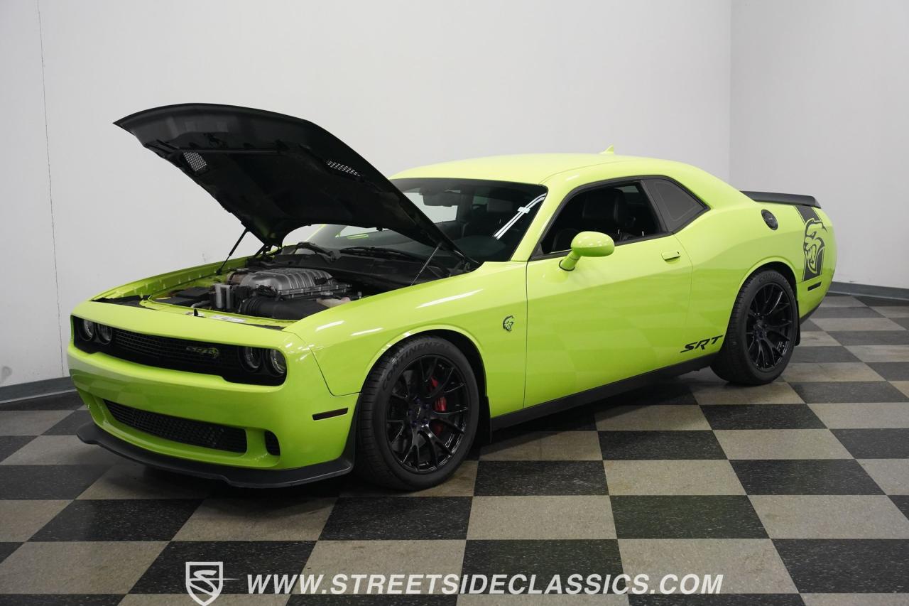 2015 Dodge Challenger SRT Hellcat