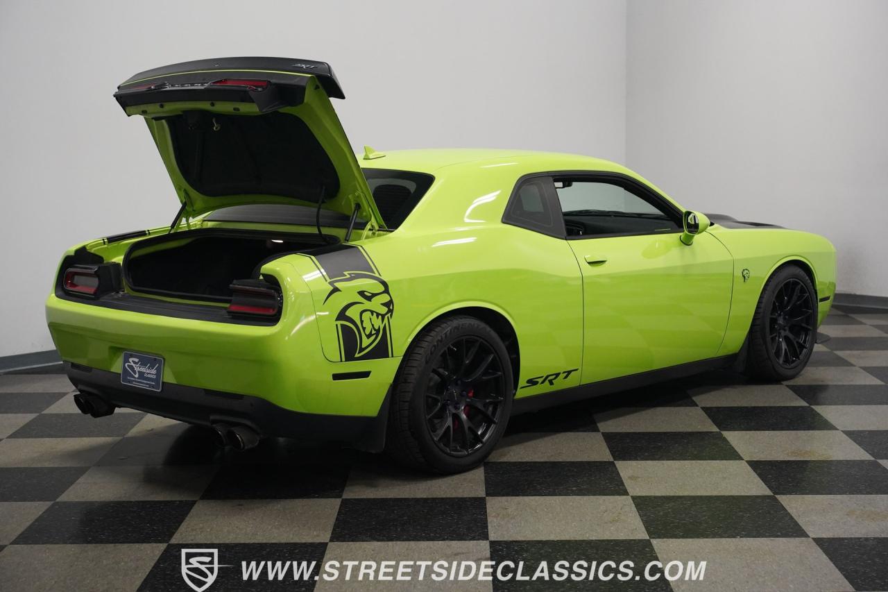 2015 Dodge Challenger SRT Hellcat