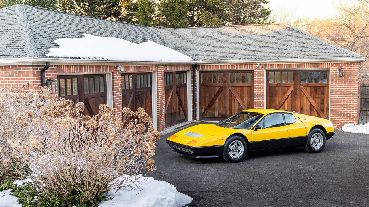 1975 Ferrari 365 GT4 BB