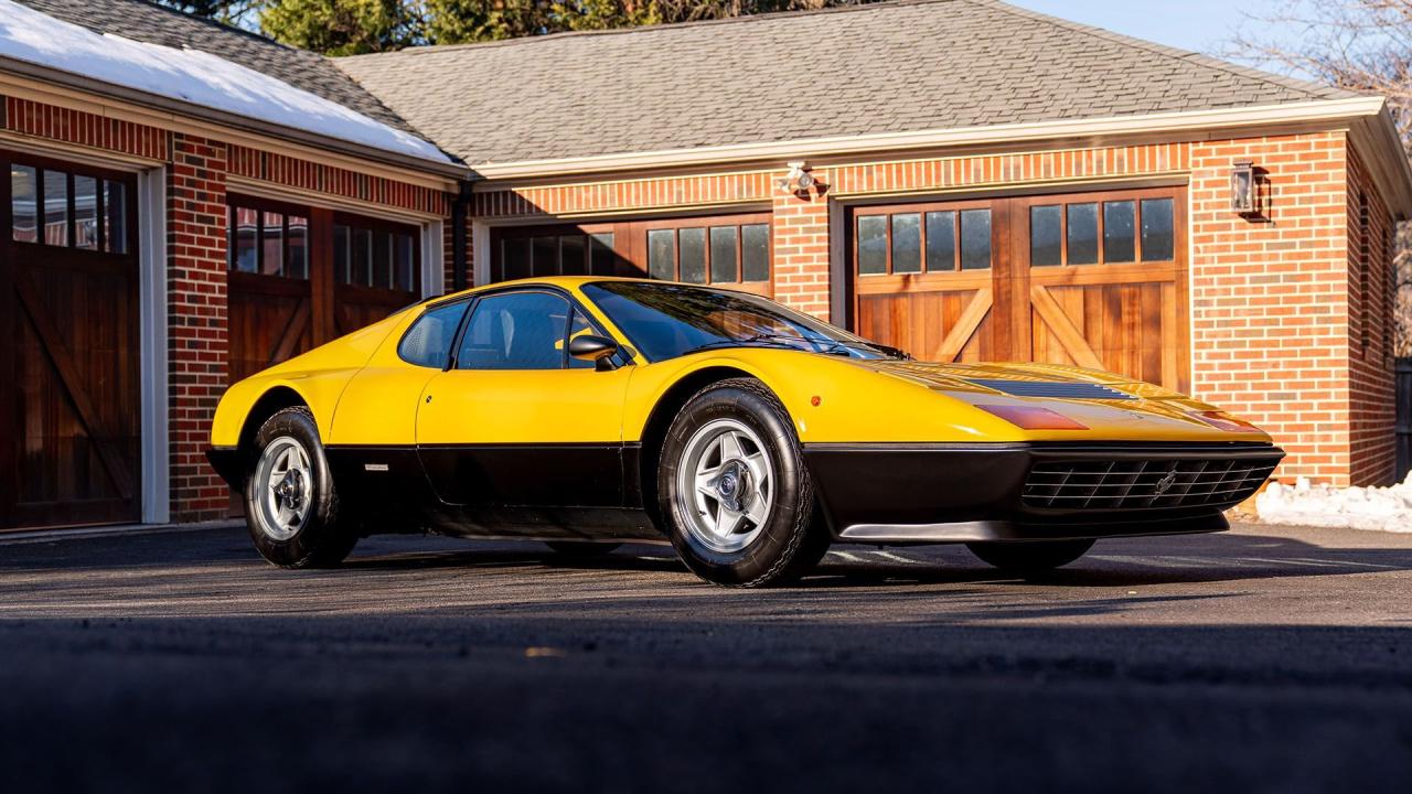 1975 Ferrari 365 GT4 BB