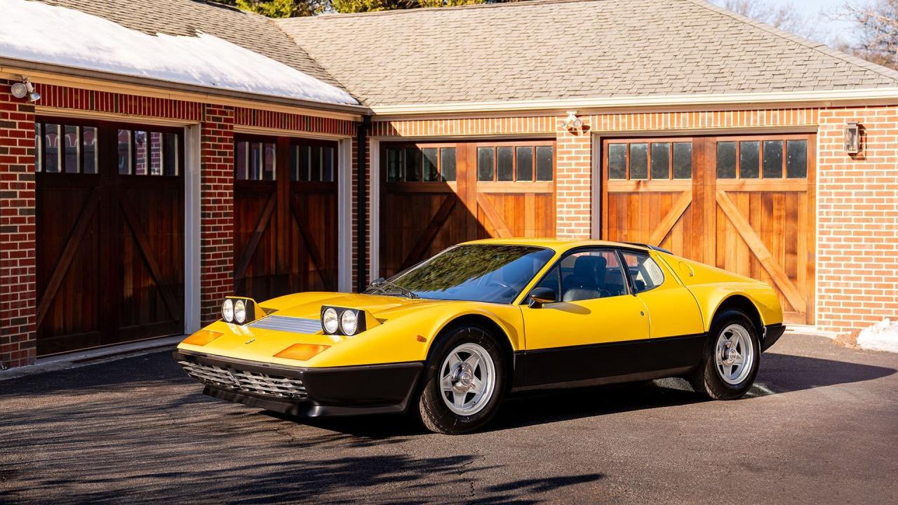 1975 Ferrari 365 GT4 BB