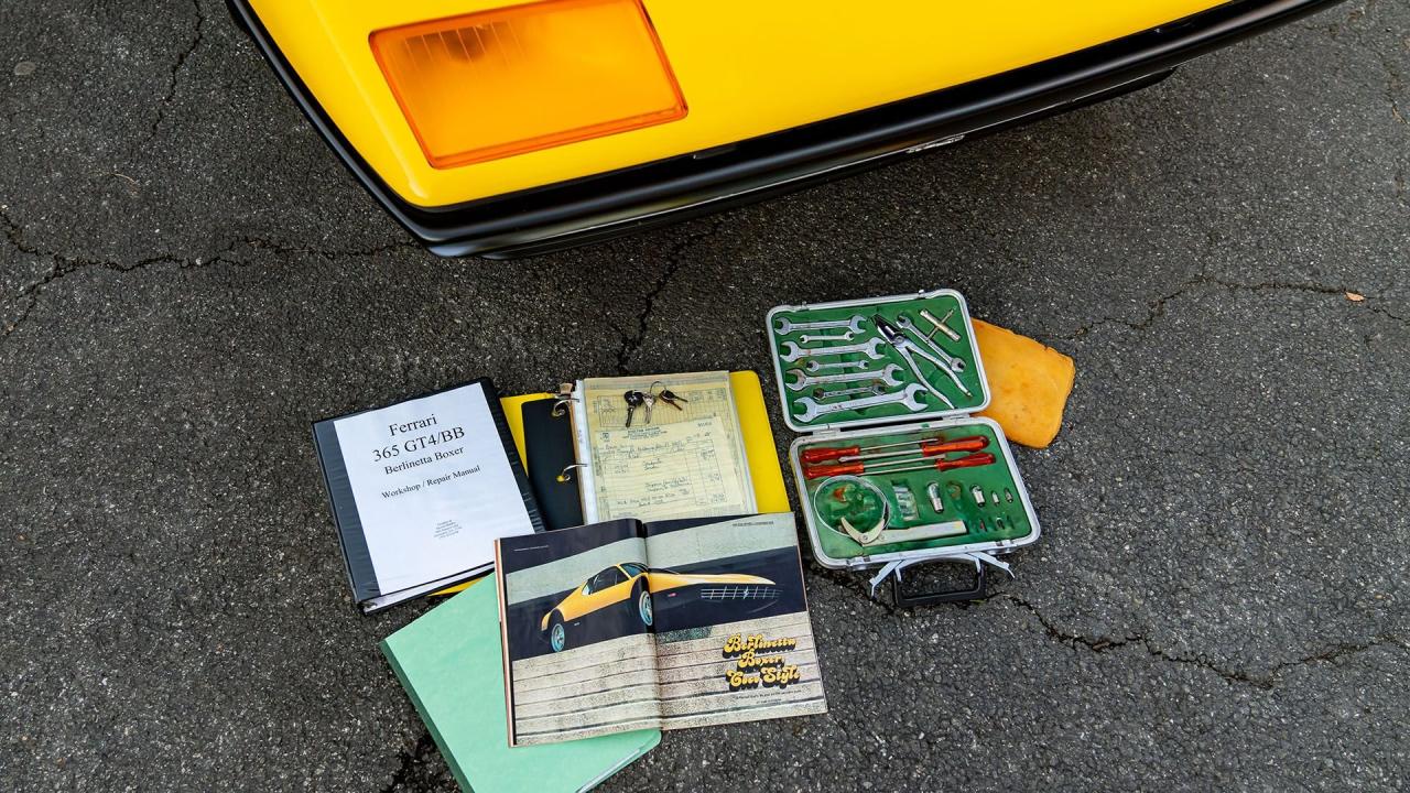 1975 Ferrari 365 GT4 BB