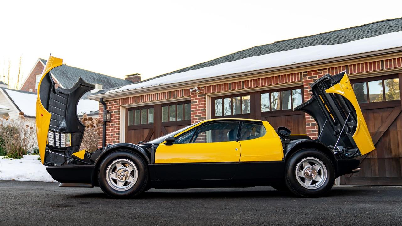 1975 Ferrari 365 GT4 BB