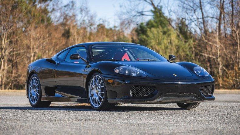 2004 Ferrari 360 Challenge Stradale