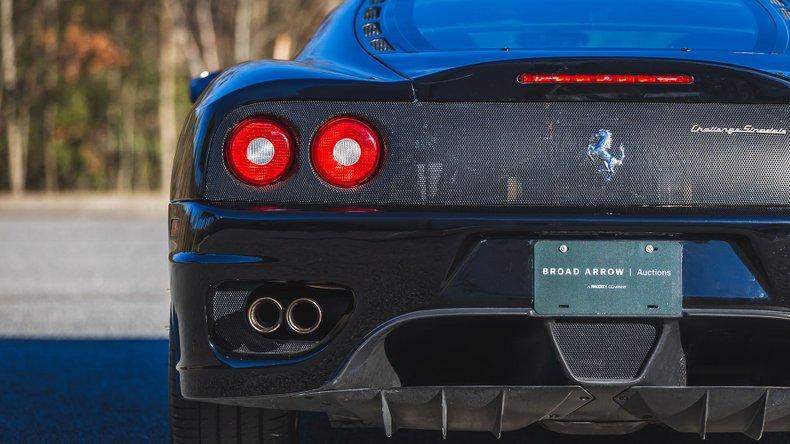 2004 Ferrari 360 Challenge Stradale