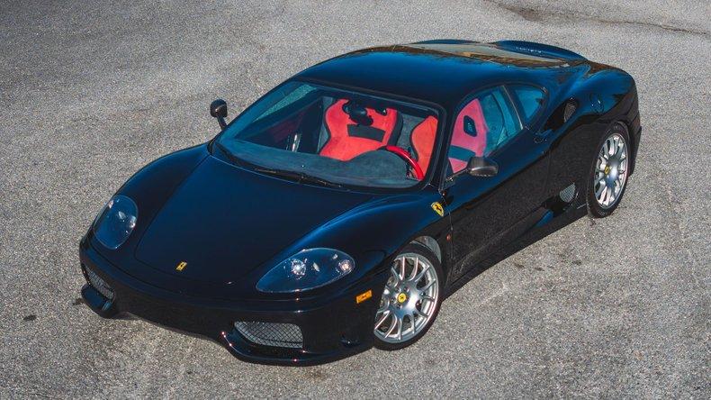 2004 Ferrari 360 Challenge Stradale