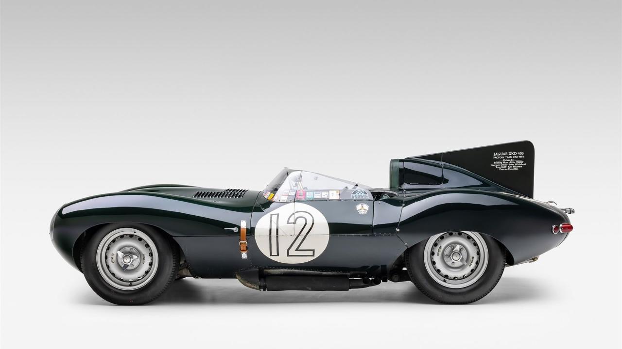 1954 Jaguar D-Type &quot;OKV 2&quot; Works Competition