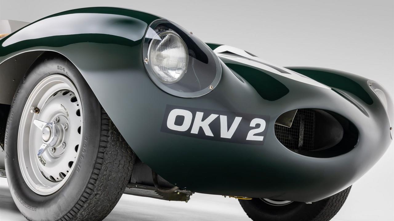 1954 Jaguar D-Type &quot;OKV 2&quot; Works Competition