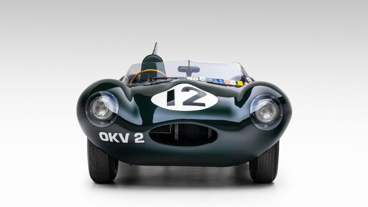 1954 Jaguar D-Type &quot;OKV 2&quot; Works Competition