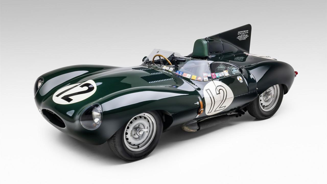 1954 Jaguar D-Type &quot;OKV 2&quot; Works Competition